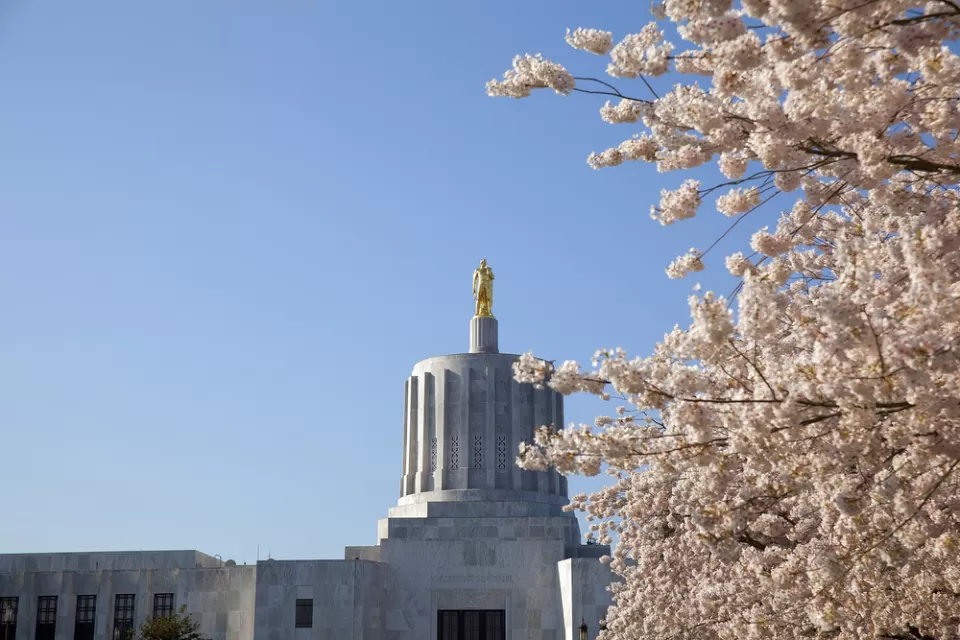 State capital building